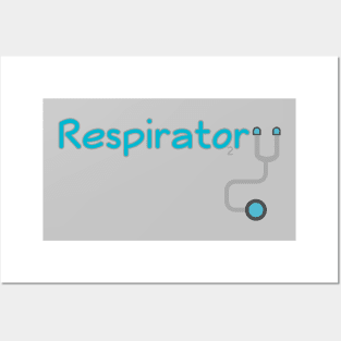 Respiratory Stethoscope Posters and Art